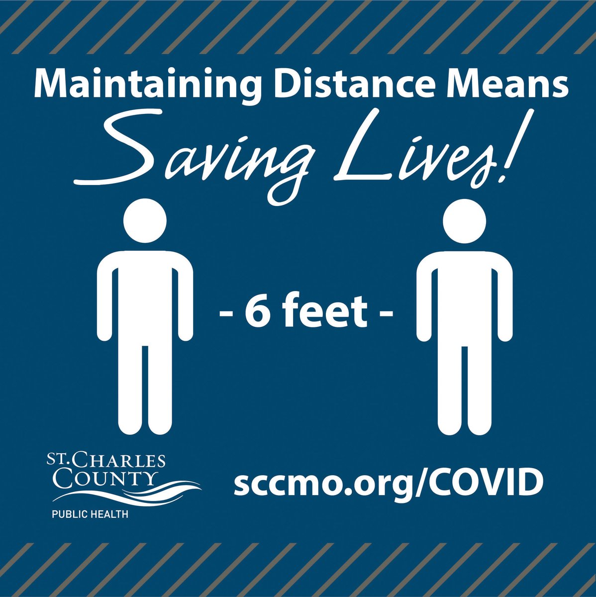 SCCHealth's tweet photo. (1/3) Sunday #StopTheSpread Check-In - Tip 2
Why should you keep 6 feet in mind when practicing social distancing? According to the Centers for Disease Control (CDC), COVID-19 is thought to spread mainly from person-to-person in the following ways: https://t.co/Vpqp4kGkHt