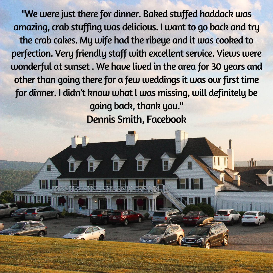 We appreciate the kind words, Dennis! We hope to see you again very soon!💙