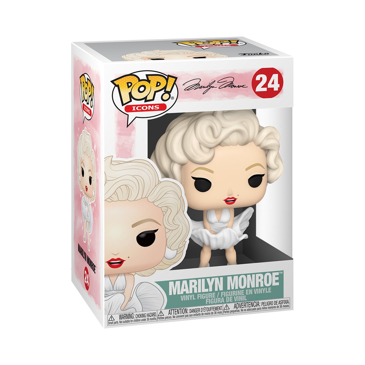 OriginalFunko's tweet image. RT &amp;amp; follow @OriginalFunko for a chance to WIN a Marilyn Monroe Pop!
#Funko #FunkoPop #Pop #Giveaway #FunkoWomenofPower