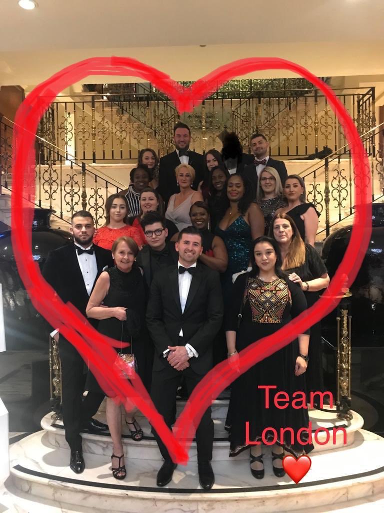 We will be back, stronger than ever before ❤️#TeamLondon #TPSLove @gillgsmith @TPSPeople @michelle_tyson1