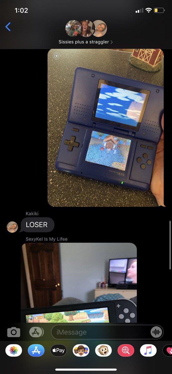 scramblemegs's tweet photo. wish I had and was playing the new @ACNH_World 😢 https://t.co/9o9V6SMtdu