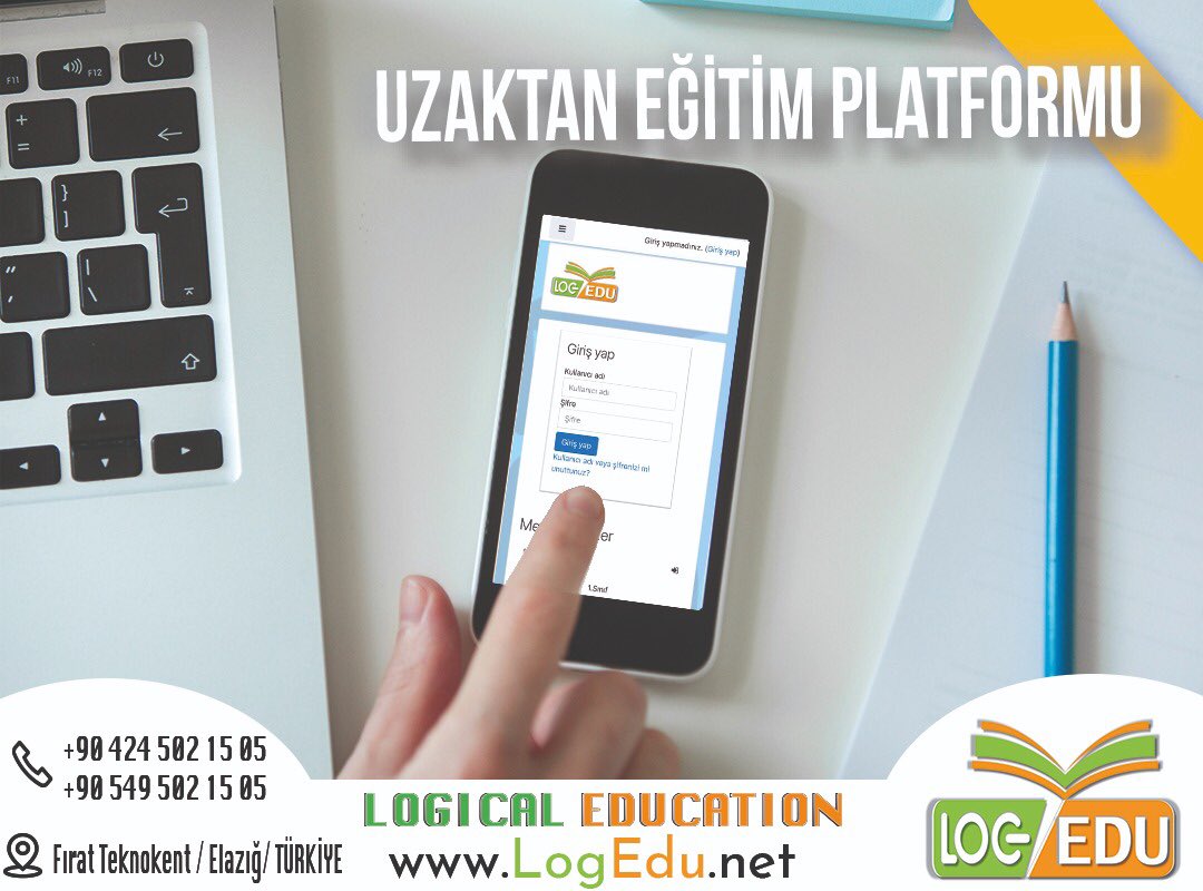 logicaledu's tweet image. #UzaktanEğitim ve #SanalSınıf
📎#CanlıEğitim
📎#İnteraktifAkıllıTahtaSistemi
📎#Online Ödev 
📎#Yoklama
📎Zaman ve Mekandan Bağımsız Ders İşleme
Özellikleri ile extra Uygulama indirme olmaksızın
📌#AkıllıTahta
📌#Bilgisayar
📌#CepTelefonu 
📌#Tablet ile kullanılabilir. #LogEdu