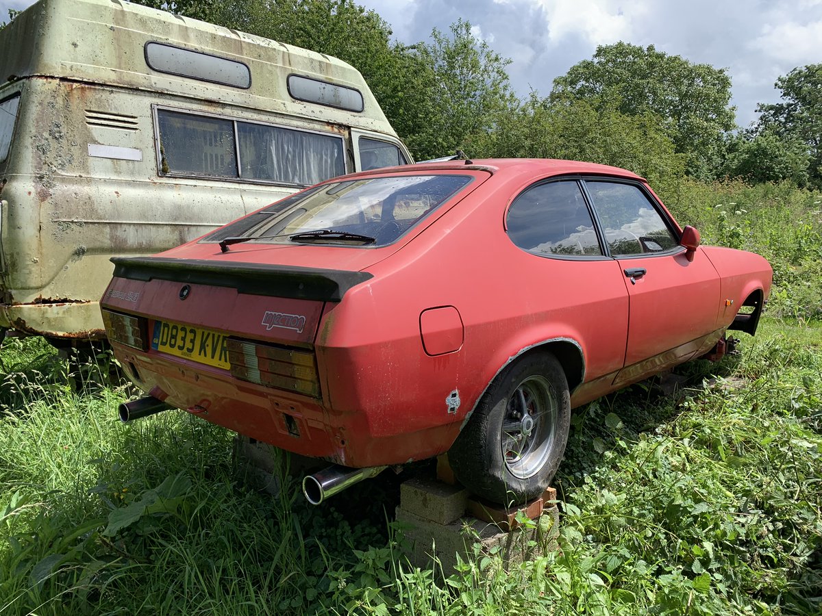 We love the Ford Capri so much we just bought one.  If you're tempted by the blue collar E Type, here's our Buying Guide:

fixclassiccars.co.uk/post/ford-capr…