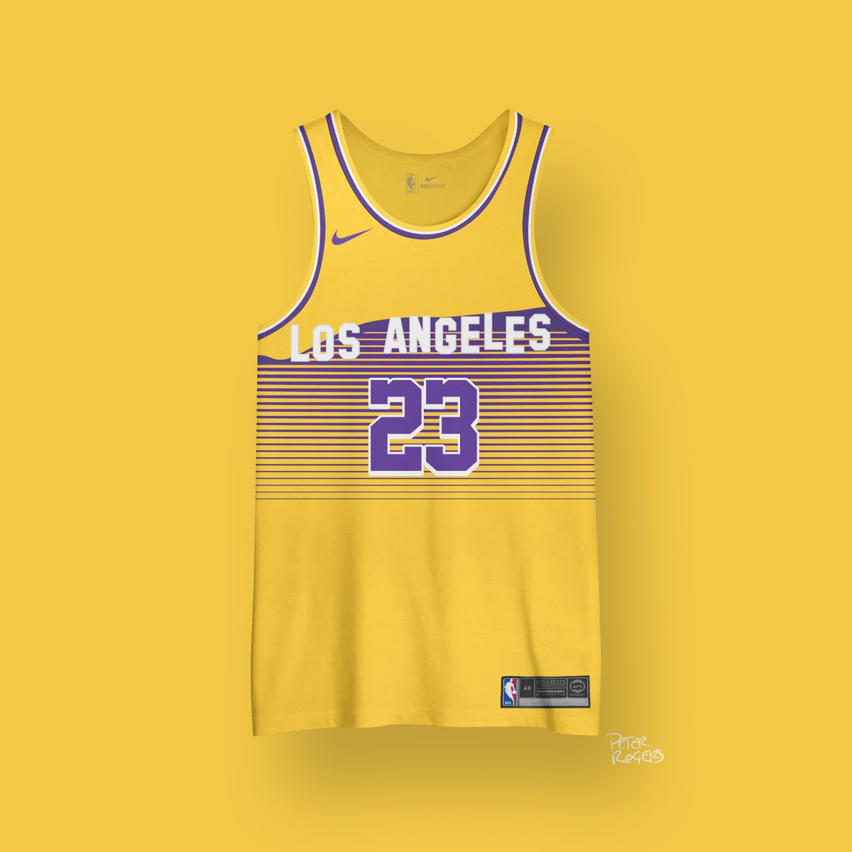 LOS ANGELES LAKERSa tribute to probably the most iconic landmark in or around LA @LakersSBN |  #lakeshow  