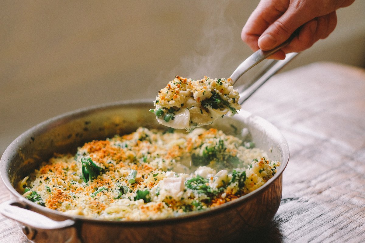 eat_fix's tweet photo. You might be thinking, "If only there was an easy, family-friendly meal I could make this week..."

We read your mind. Taste the Orecchiette Chicken Pasta with Parmesan Cream Sauce 😍

➡️ https://t.co/nL3T5oNadx https://t.co/deDYM3nrgS