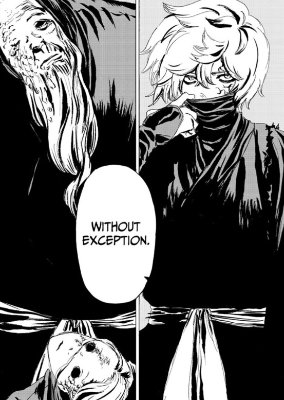 Caleb Cook on X: Hell's Paradise: Jigokuraku chapter 30 is up! In which  the Bandit King preaches healthy eating habits. Also, since ch30 is the  latest out in Japan, we're technically all