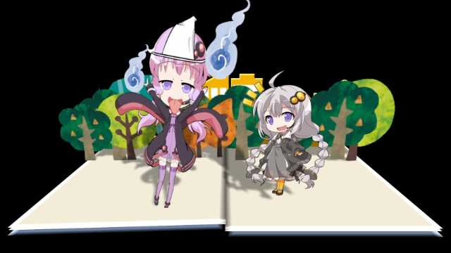 Kojopi Splatoonじゃないですが 折角作ったので投稿しました Aviutlで飛び出す絵本みたいなの作りたくて自己満で作りました 内容は無い様なので お時間合えばフンワリ見てくだちぃ Voiceroid劇場 飛び出す絵本で 亡霊の女の子 音mad