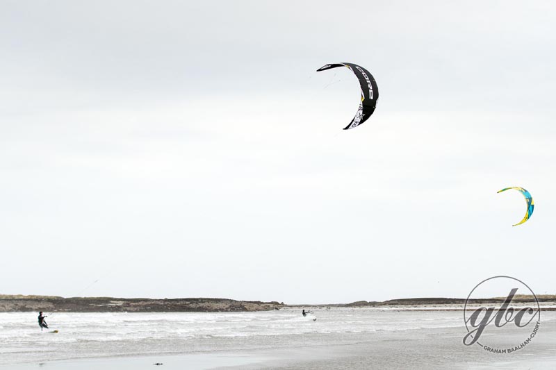 baalhamcurry's tweet image. An extreme health situation calls for extreme isolation. In this case, the Irish Sea yesterday, in Millisle. #IrishSea #Corvid19 #extremeisolation #isolation #selfisolation #extremeweather #kitesurfing