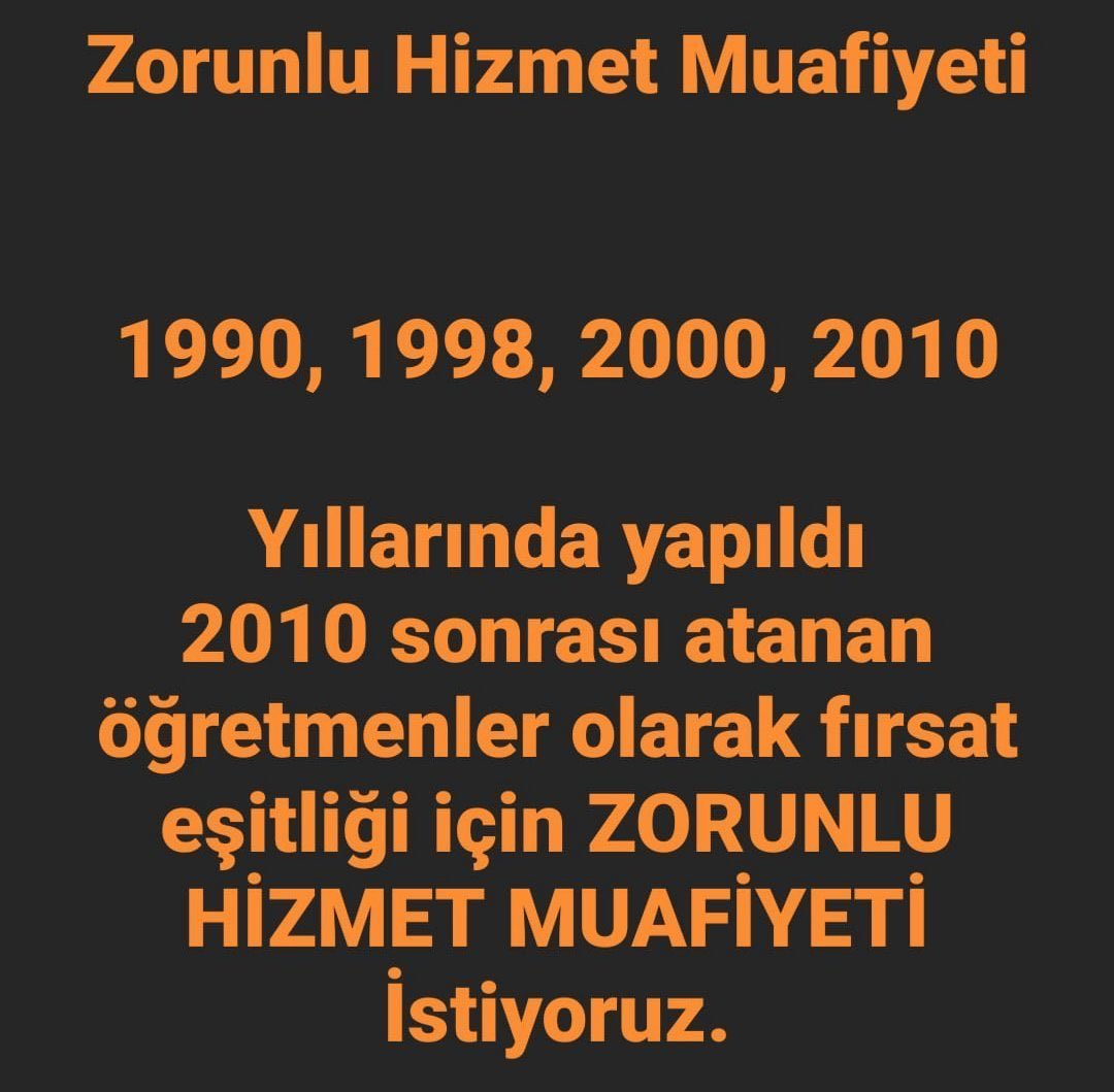 aslanbetus's tweet photo. #MebZorunlu HizmeteAf https://t.co/CQ22ecGOJj