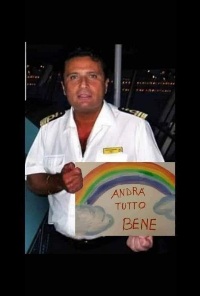 lquinti's tweet photo. #nonandratuttobene #iorestoabordo https://t.co/L9u1WWykRe