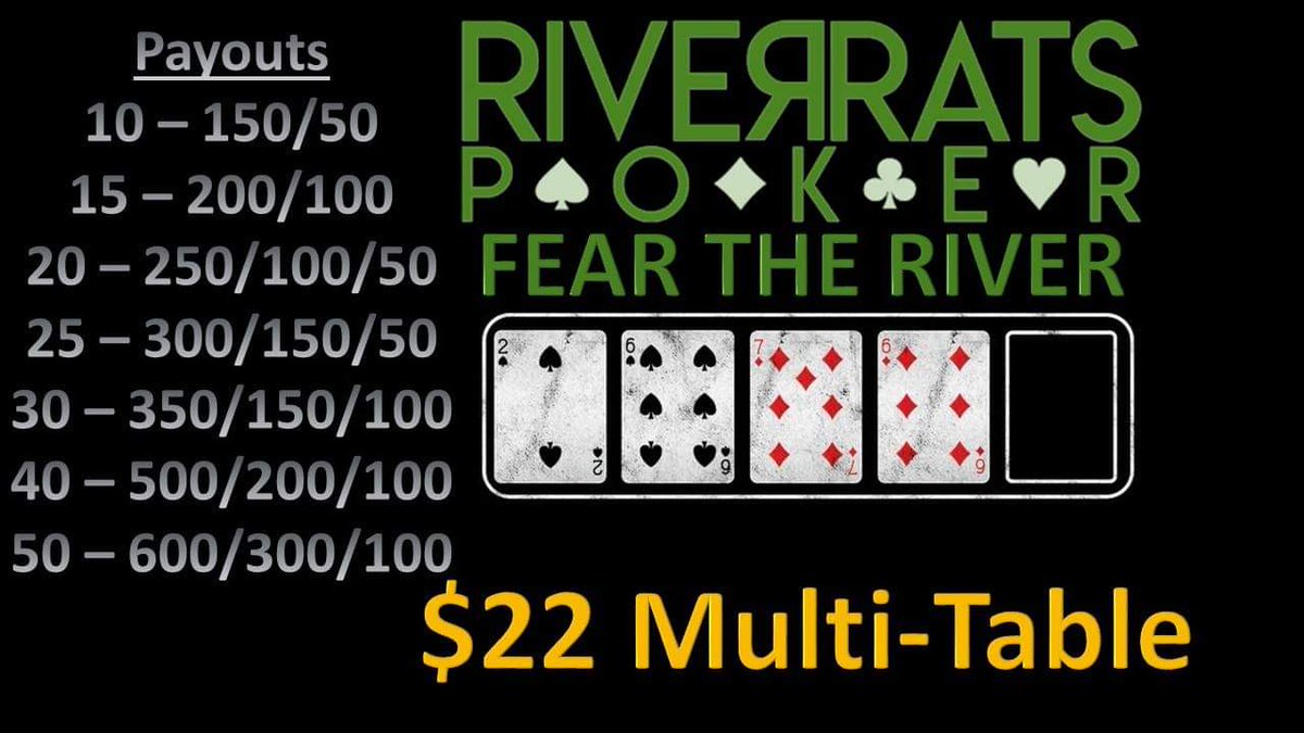 rgrfish's tweet photo. Anyone play poker?
https://t.co/0NKhATdCBX https://t.co/YweuBmKsot