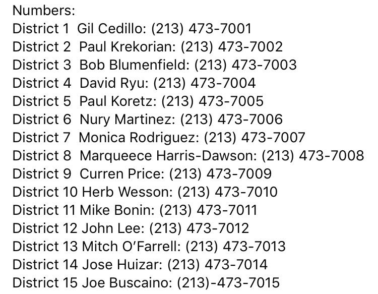 On Monday, I want you to call your City Council representative, and ask them to include at minimum a 24-month rent repayment period, significant access to emergency rental assistance, and a moratorium on evictions without having to show proof of COVID-related income losses.