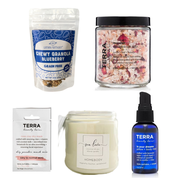 WnWsnacks's tweet photo. The Mindful Self-Care Kit is Here 🙏 - https://t.co/FodqvVI7v8 https://t.co/EzT9ZMb8U2