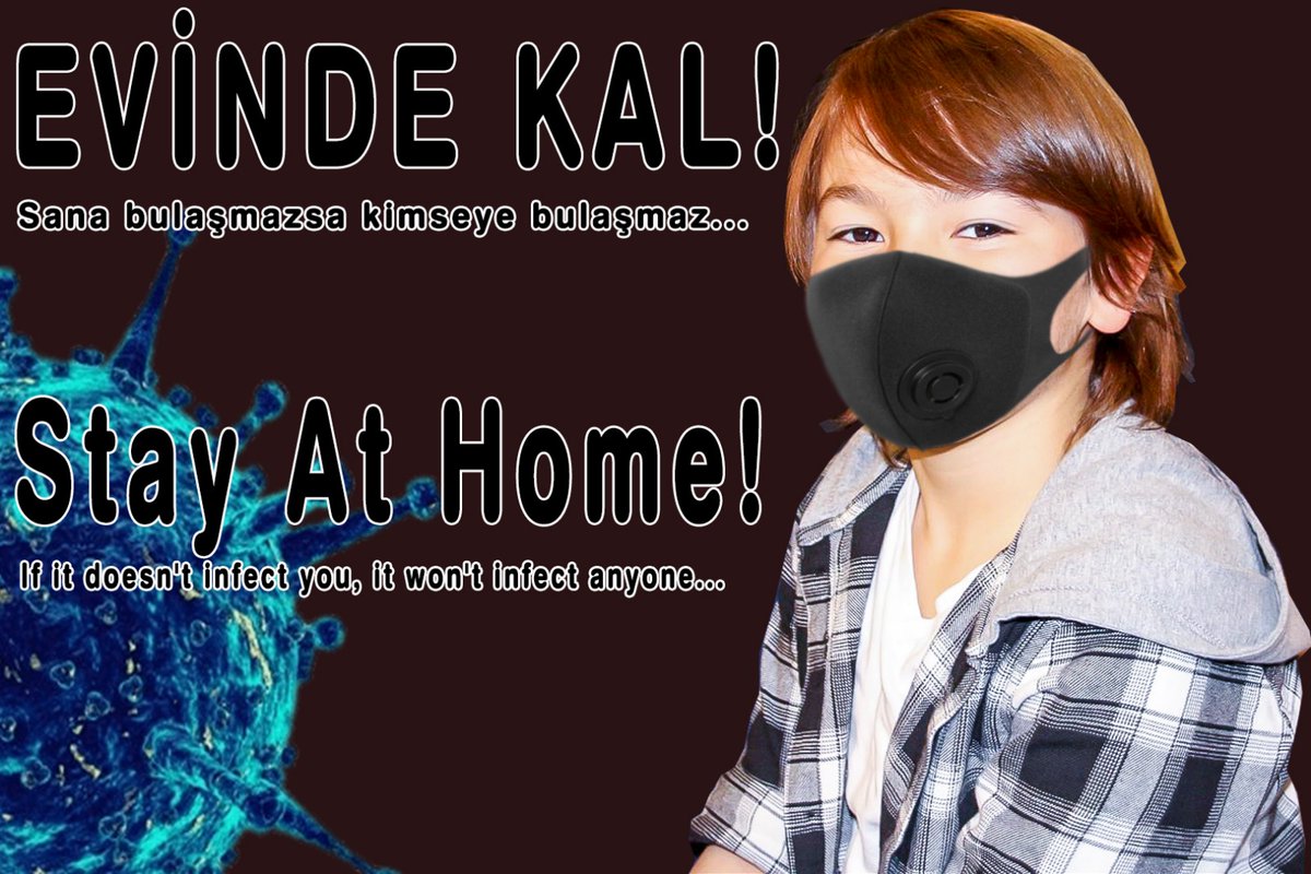 Evde kal Türkiye #evdekal #StayAtHome