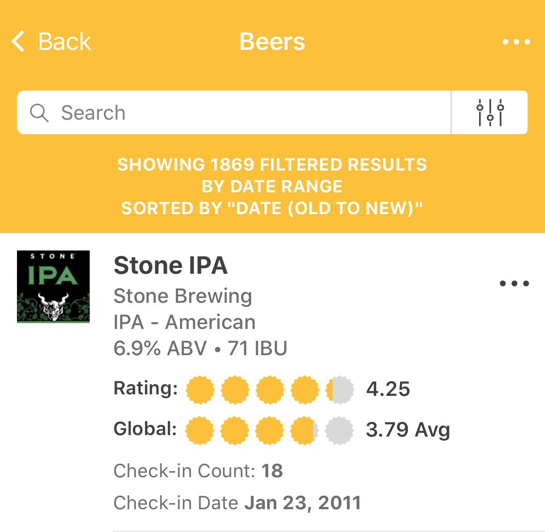 Pint4Scot's tweet photo. @gregavola @untappd https://t.co/LL9bzS1MnX