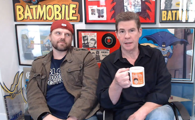 What an amazing turnout for #TheRalphReport LIVESTREAM event! Thanks to the over 800 Garmy members who were on hand! To join in the next one, sign up for THE RALPH REPORT! theralphreport.com