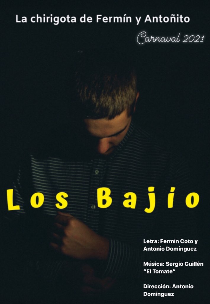 LaChiriDeFyA's tweet photo. CARNAVAL 2021... “LOS BAJÍO” !!! 😪🎭👏🏼 https://t.co/2QzIrf9ceR
