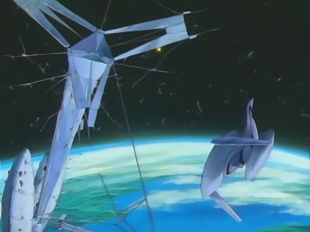 retroanime's tweet photo. I liked Space Fantasia 2001 Nights high concept sci-fi and how it portrayed interstellar travel and space exploration in the future. Today's generation might find it ponderous but I loved its old school epic storytelling feel. #anime #retroanime #animebacklog https://t.co/W1kSt13plA