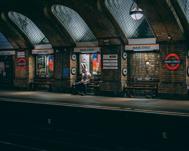 kaneold1's tweet photo. Tube stations are dead, let the bloody rabbit roam free.

In frame:@iambeerd .
.
@prilaga #tunnelvision #portraitmood #underground #coronavirus #dark #darkart #tunnel #london #tubes #tube #portraits #prilaga #coronavírus #portraitphotography #theplague #… https://t.co/XcBlSH3HMi https://t.co/w2npfB26mz