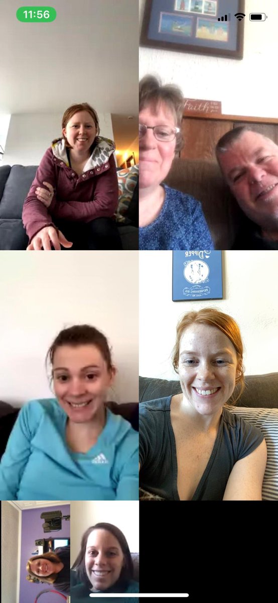 Family time quarantine style 2020.