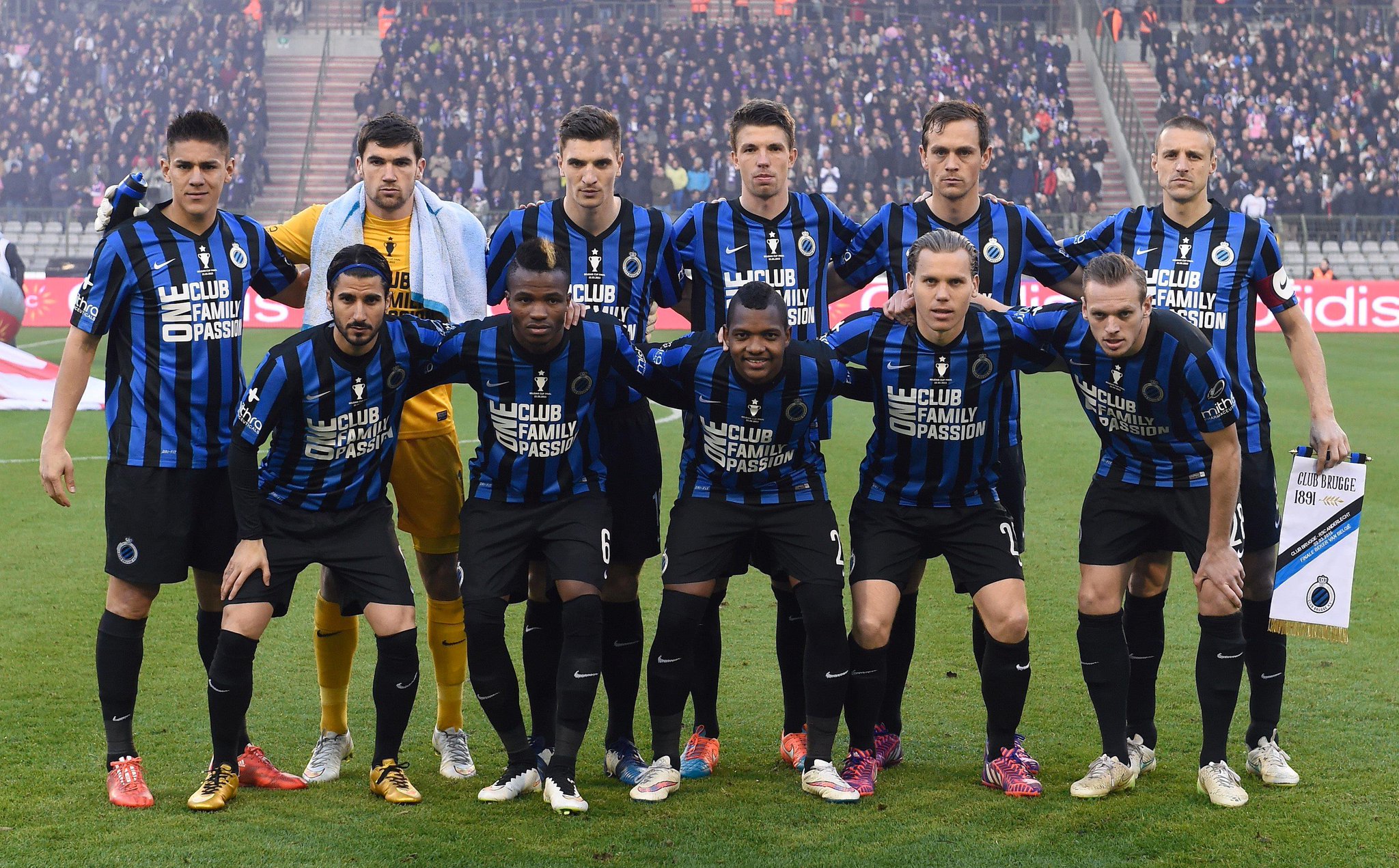 Club Brugge KV on X: Fans on point. 🥰 #CLUKVK