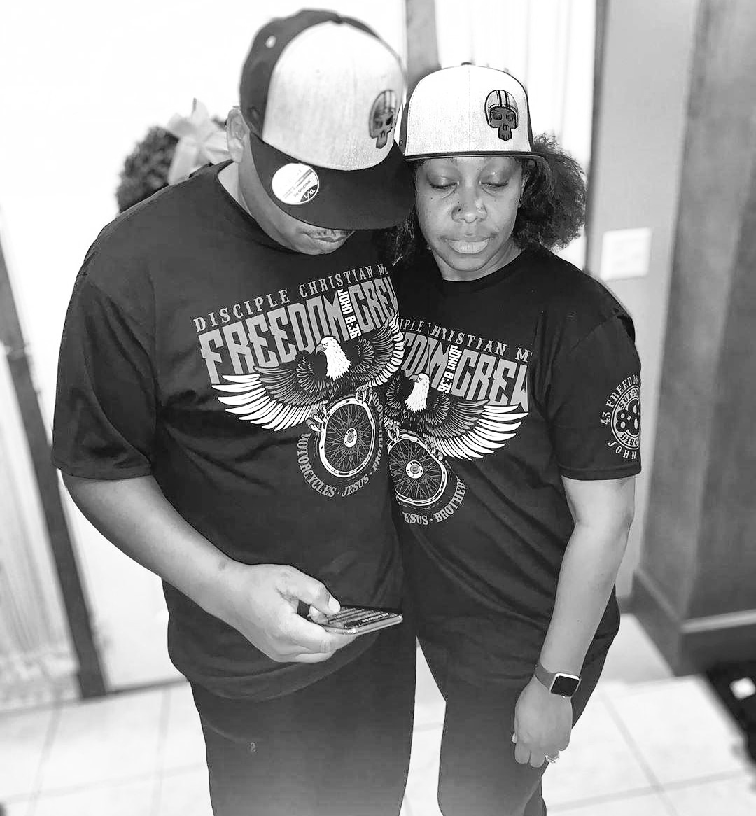 DiscipleCMC's tweet image. For this reason a man shall leave his father and mother,  and the two shall become one flesh; so they are no longer two, but one flesh. What therefore God has joined together, let no man separate. Mark 10:7-9
#DiscipleChristianMC #VerseOfTheDay #GodsClub #ChristianMC #Married