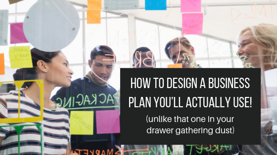 Want to smash your business goals this year? You'll need a great plan. Here's how to design a business plan you’ll actually use! <a href="/kat_soper/">Kat Soper - The Helpful Academy</a> #businessgoals #businessplan #goal buff.ly/2Il862A