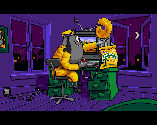 RetroNaGazie's tweet photo. U Borsuka pojawił się nowy przyjaciel, zwany Monty aka Montezuma. W związku z tym - szukamy najlepszych gier z psami w roli głównej! Od nas polecamy na #Amiga: Sleepwalker, Wonder Dog, czy One Step Beyond. Znacie inne gry z psami w rolach głównych? #retrogaing, #gameswithdogs, https://t.co/uYJ9GfTDsB