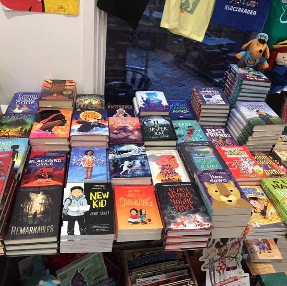 ScrawlBooks's tweet photo. Looking for a good book? Here’s a glimpse of what’s in stock- let us deliver it to you! Order online at https://t.co/ZA8t0kl5T6 or call us at 703-966-2111. We’ll be happy to help! 📚
.
.
.
#shopsmall #shoplocal #indiebookstore #indiebound #scrawlbooks https://t.co/T4w5mBnXVC