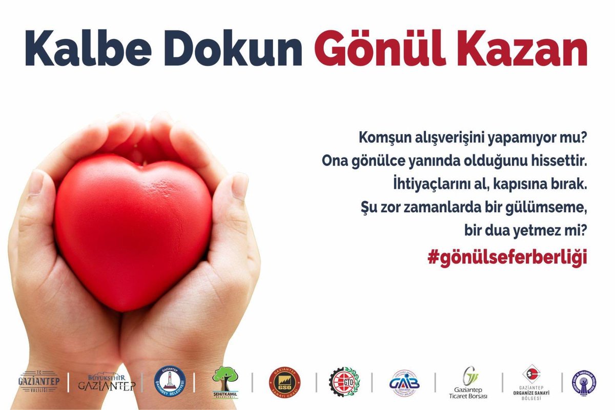 profaligur's tweet photo. Şimdi dayanışma zamanı...
Evde kal...
Sağlıklı kal...
Kurallara uyalım...
Hep birlikte el birliği ile bunun da üstesinden geleceğiz.
#gönülseferberliği https://t.co/SmLvnx2kwv
