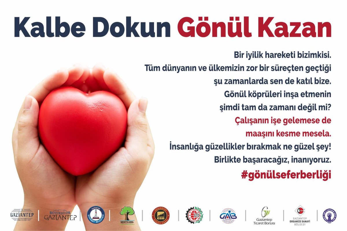 profaligur's tweet photo. Şimdi dayanışma zamanı...
Evde kal...
Sağlıklı kal...
Kurallara uyalım...
Hep birlikte el birliği ile bunun da üstesinden geleceğiz.
#gönülseferberliği https://t.co/SmLvnx2kwv