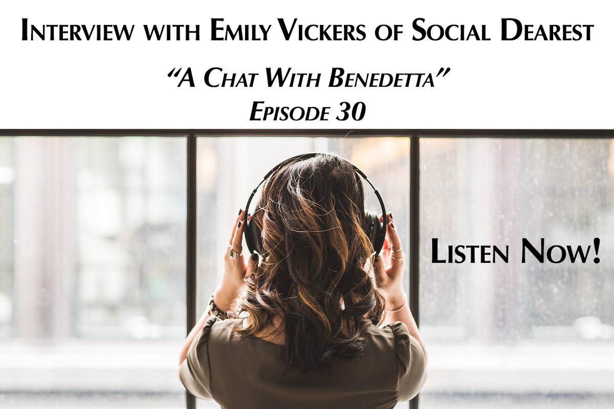 In Episode 30, we interviewed Health and Beauty Blogger Emily Vickers of Social Dearest, and spoke with her about shared experiences with treating health systemically, Emily's experience with the Benedetta line, our favorite facial treatments, and more! ss1.us/a/heOO1Jml