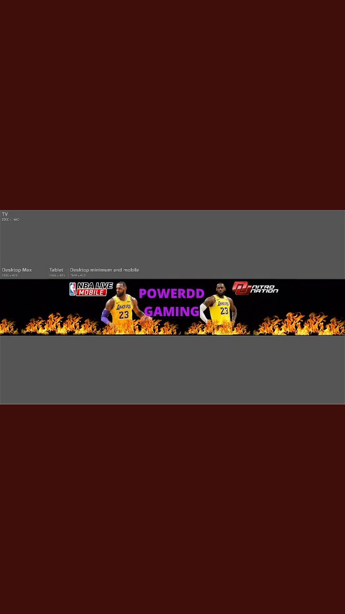 Shout-out to @BlitzzFear for the YouTube banner if you want one go sub to his YouTube 💪🏿 🔥🔥

 #SmallYouTuberArmy #smallyoutuber #smallyoutubercommunity #gaming
 #NBALIVEMOBILE #NBA #NBA2K20 #gamingcommunity #contentcreator