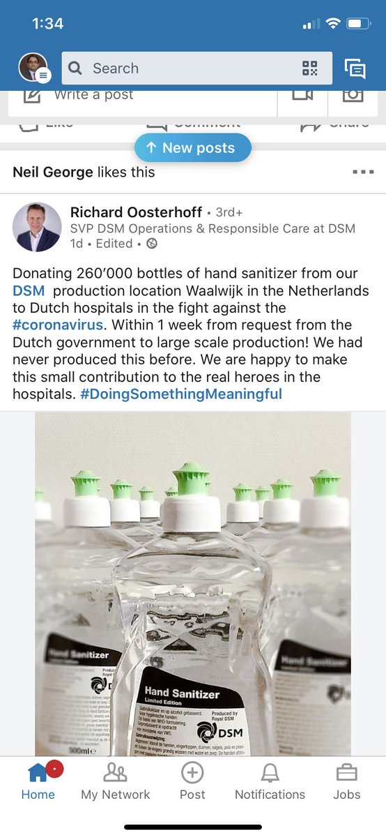 tunida72's tweet image. This is how a European company is helping the Dutch government while companies in the US are selling 5 c masks for 7 USD.

⁦@NYGovCuomo⁩