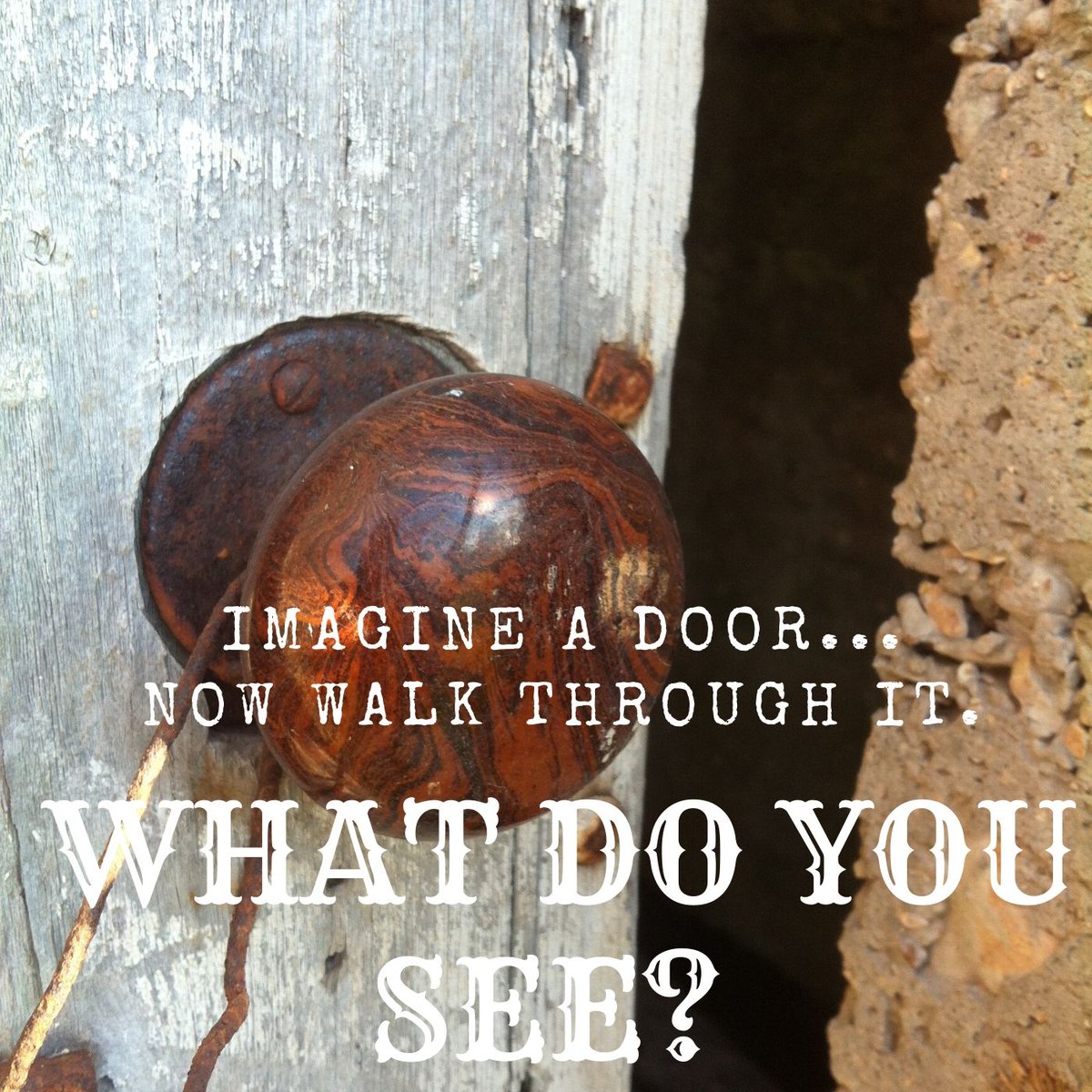 FHWP's tweet photo. Writing Out of the Day, March 22, 2020
Imagine a door...
Now walk through it. What do you see?
#writing #FHWP #nwp #creativewriting #WritingOutOfTheDay
Come back tomorrow morning for our next #WritingIntoTheDay https://t.co/gLJzc0mJEk