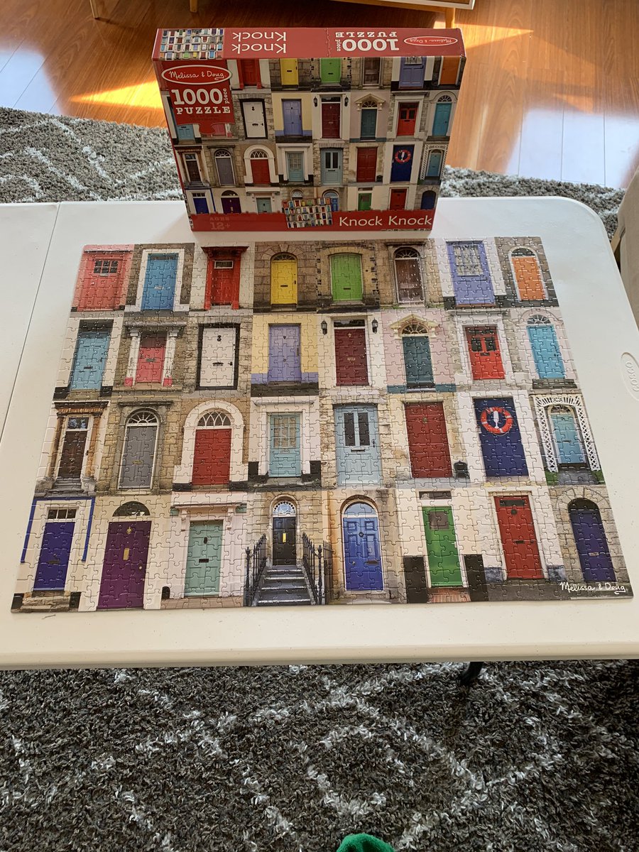 melissa and doug knock knock puzzle