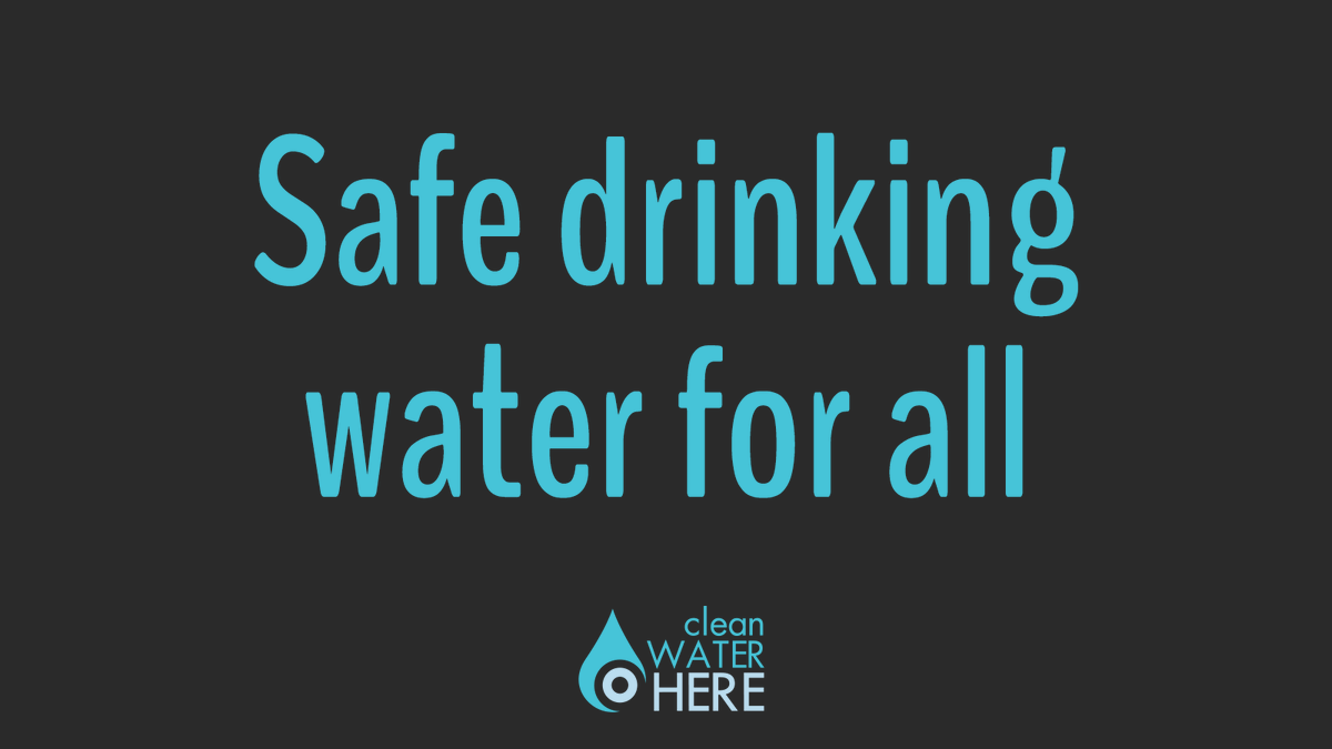 CleanWaterHere (@cleanwaterhere) on Twitter photo 