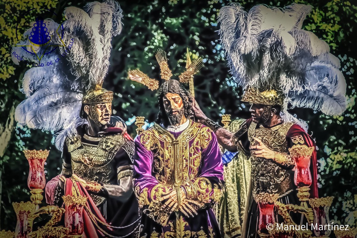 Que N.P.J. De La Redención, nos ayude a afrontar esta semana con fuerza, ánimo y Esperanza. Salud para todos.