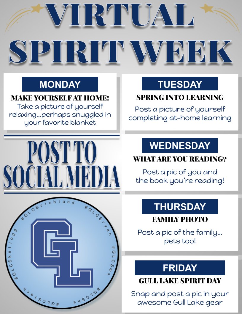 GLCS Spirit Week #glcsMS #glcsRichland #glcsKellogg #glcsHS #glcsVS #GLCSryan #GLCStech #GLCSgateway <a href="/MrsHawkinsGL/">Krystal Hawkins</a> <a href="/mrsdbuckmaster/">Danielle Buckmaster</a> <a href="/DrewBordner/">DrewBordner</a> <a href="/Landerson3421/">Lisa Anderson</a> <a href="/rwoodrow8/">Rob Woodrow</a> <a href="/CanHolmes24/">Candace Holmes</a> <a href="/jboerman75/">Jack Boerman</a> <a href="/DonJEastman/">Don Eastman</a> <a href="/MrSimmsAP/">Kris Simms</a> <a href="/bobbi_stoner/">Bobbi Jo Stoner</a> <a href="/redarrowsoccer/">Ibou Parisian Girl - crypto investor</a>