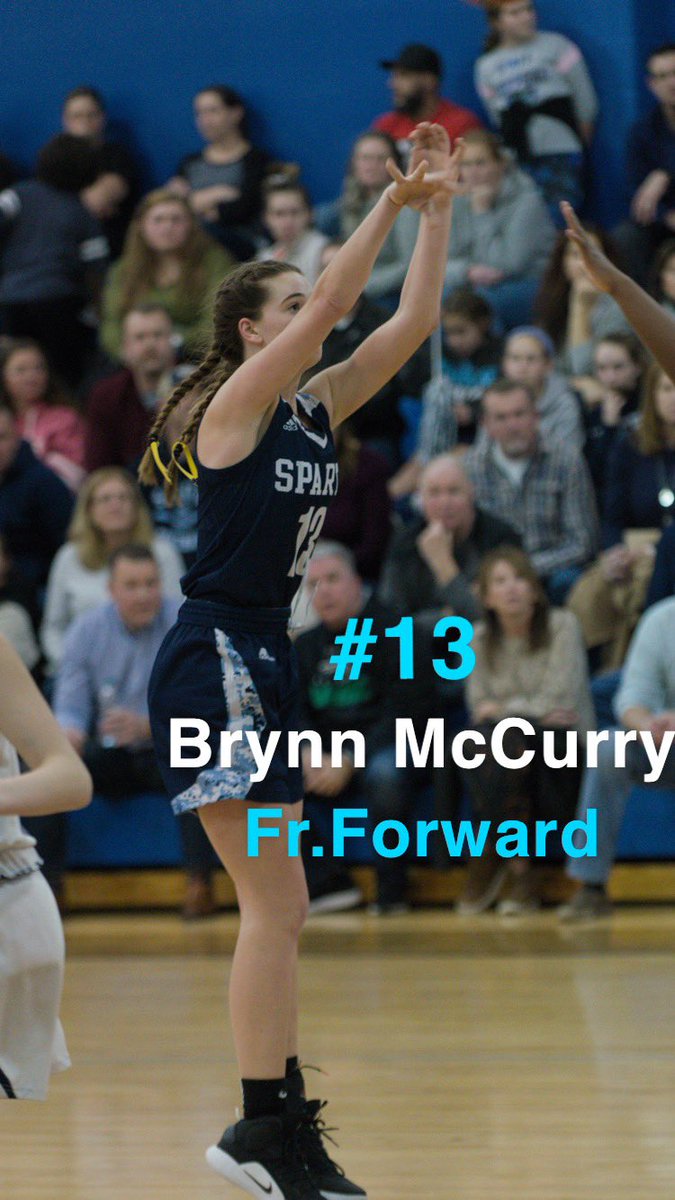 Sparta Girls Basketball (@spartagirlsbb) on Twitter photo Congrats to <a href="/BrynnMccurry13/">Brynn McCurry</a> for making 1st team All-NJAC National League, HWS Tourney MVP and Sparta’s leading scorer! ✅ all those goal boxes ... as a freshman!! Congrats to <a href="/BrynnMccurry13/">Brynn McCurry</a> for making 1st team All-NJAC National League, HWS Tourney MVP and Sparta’s leading scorer! ✅ all those goal boxes ... as a freshman!!