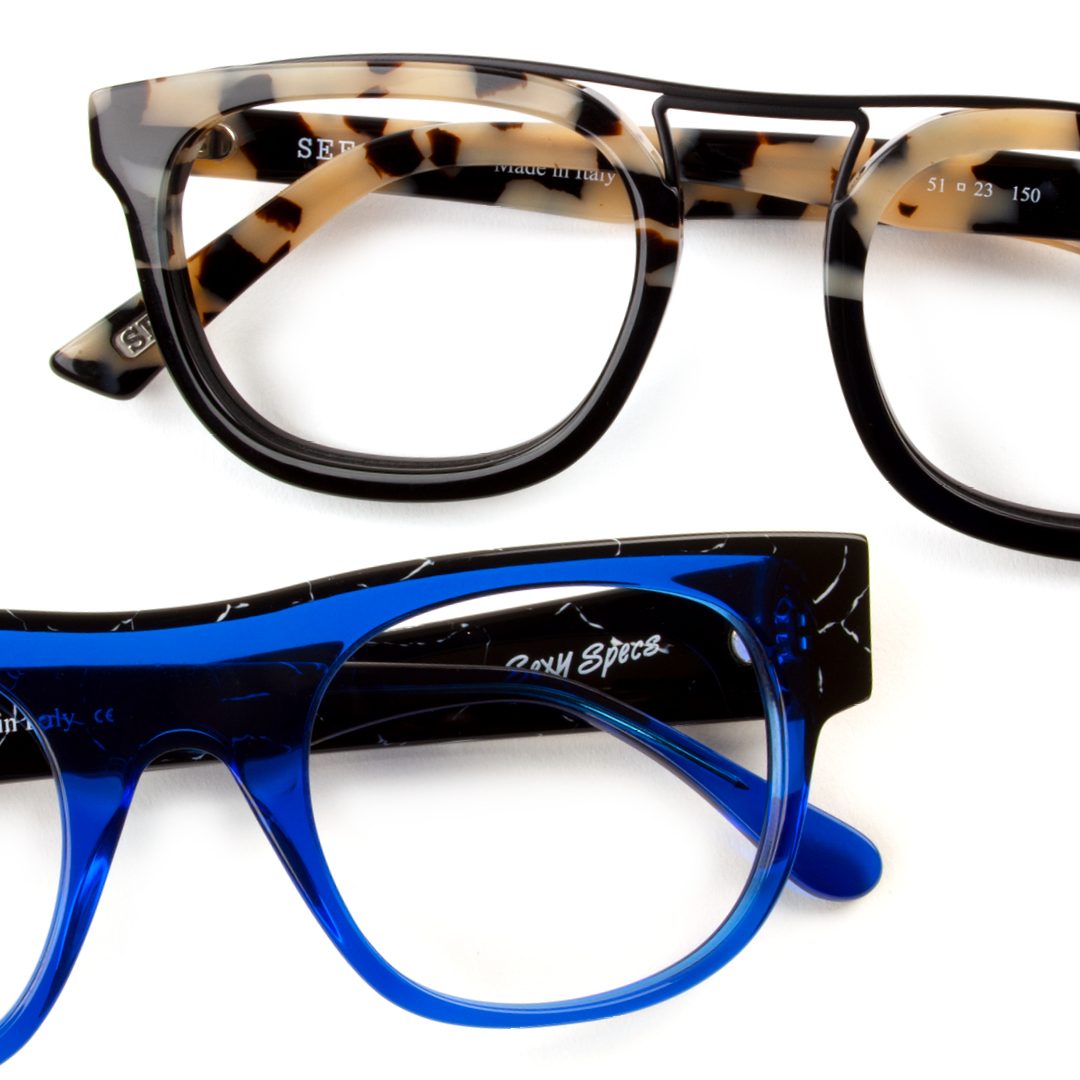 Available online! Top: SEE 4471 | handcrafted in Italy 🇮🇹 | limited edition of 80 per color // Bottom: SEE 6032 | handcrafted in Italy 🇮🇹 | limited edition of 98 per color