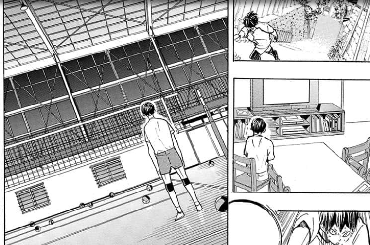 this probably doesn't make sense cause I'm so bad with words but Kageyama just wanted someone with the same passion for volleyball as him so finding Karasuno means so much more now because it changed his perspective to everything and now he won't have to be like this anymore 