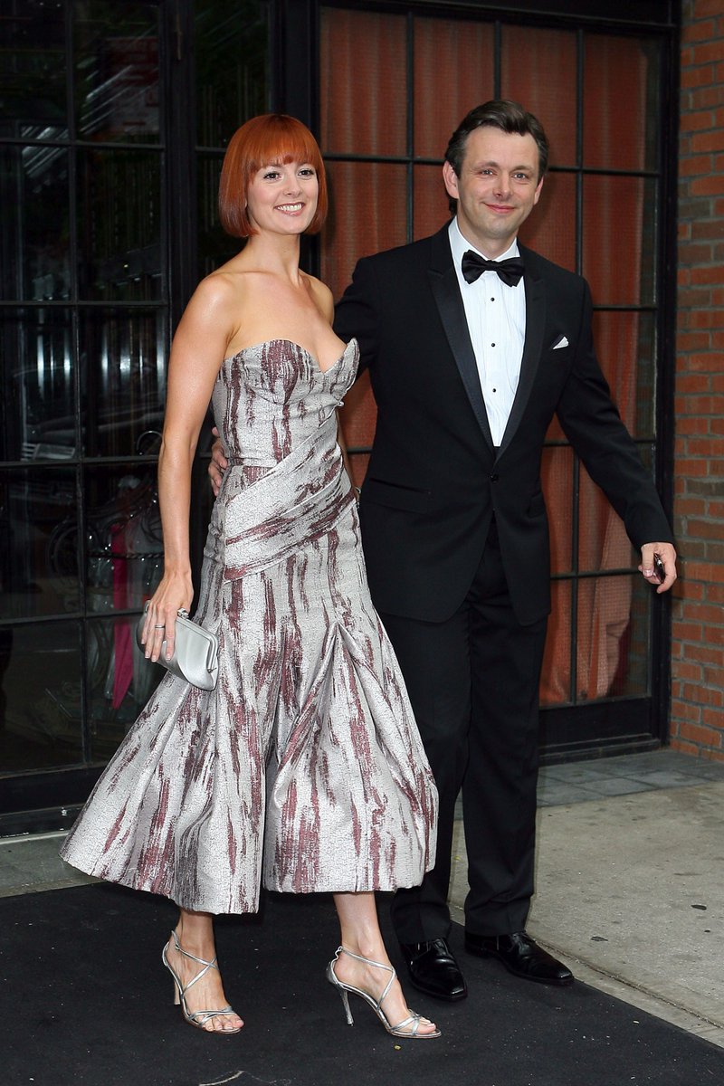 10 photos of Michael and Lorraine Stewart heading for the Metropolitan Museum Of Art's Costume Institute Ball, 2010  http://michael-sheen.com/photos/thumbnails.php?album=602