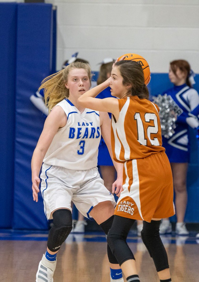 MSLadyBears's tweet photo. Congrats to Jr. Lady Bear Laney Young for earning All-Conference Honors this year! #CodeBlue https://t.co/mayUr4zeCp