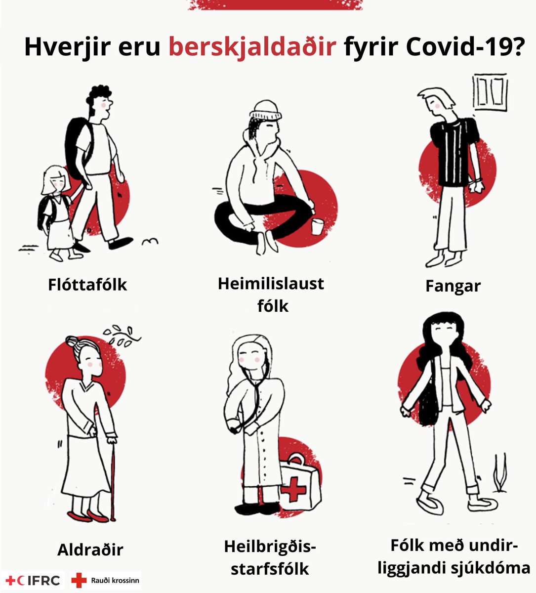 Hugum að öllum hópum.