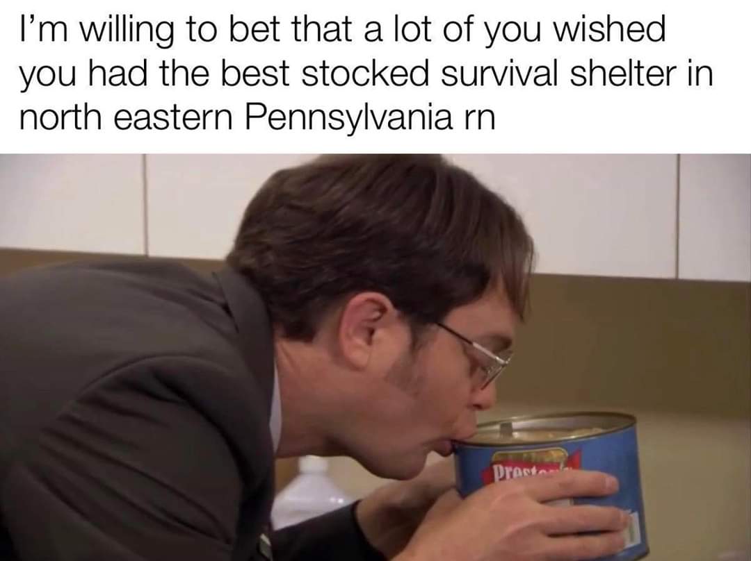 RaniLobo's tweet photo. E agora, vc vai criticar o Dwigth? 🤣🤣🤣
#TheOffice
#Dwigth https://t.co/JmcSjgoZr0