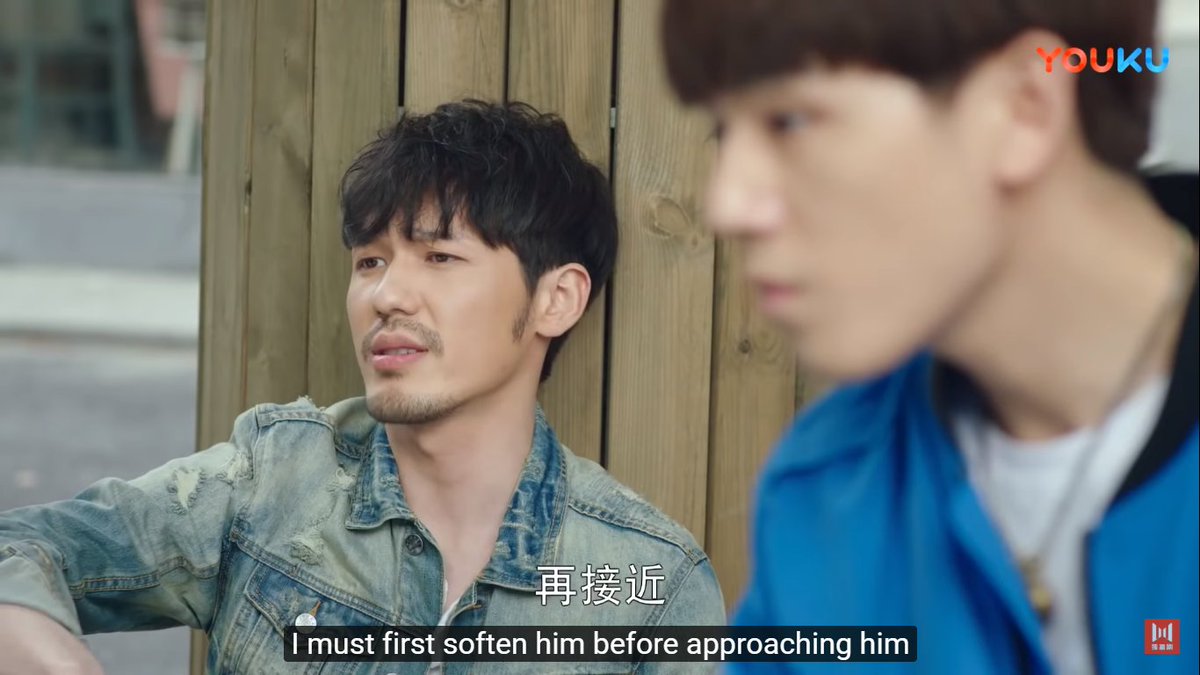 he spent so much money on the books so he can "investigate" shen wei at this point he is just enjoying it