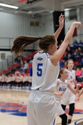 Congrats to Jr. Lady Bear Joslyn Tucker for earning All-Conference Honors this year! #CodeBlue