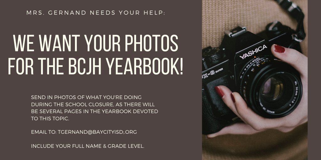 BCISD's tweet photo. Hey #BCJH - check this out! @BayCityJuniorH1 @yamilet_arroyo https://t.co/99fNAd0gQR