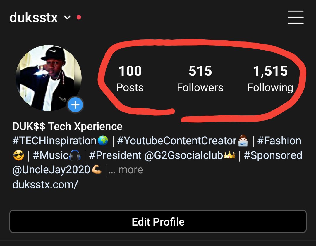 dukulayumaru's tweet photo. I posted my 100th IG post today and I have achieved 515 followers out of 1.5k following friends. Thanks for the love fam ❤

#DUKSS #TheTechGuy #GrowingGradually👍 https://t.co/zAvWDeq6e4
